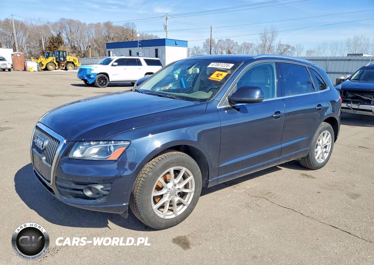 2012 Audi Q5 Premium Plus