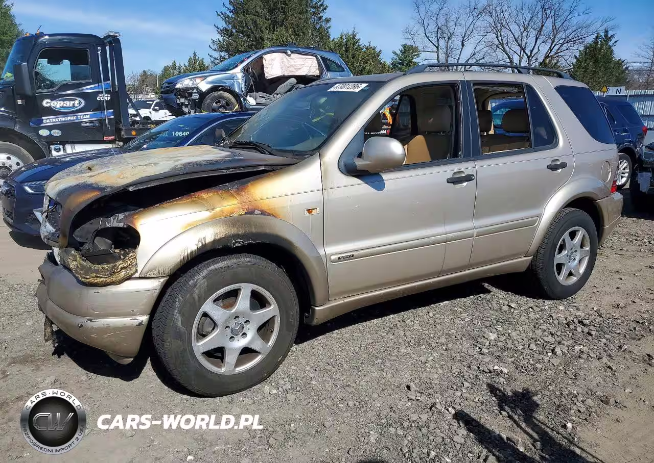2001 Mercedes-Benz Ml 430
