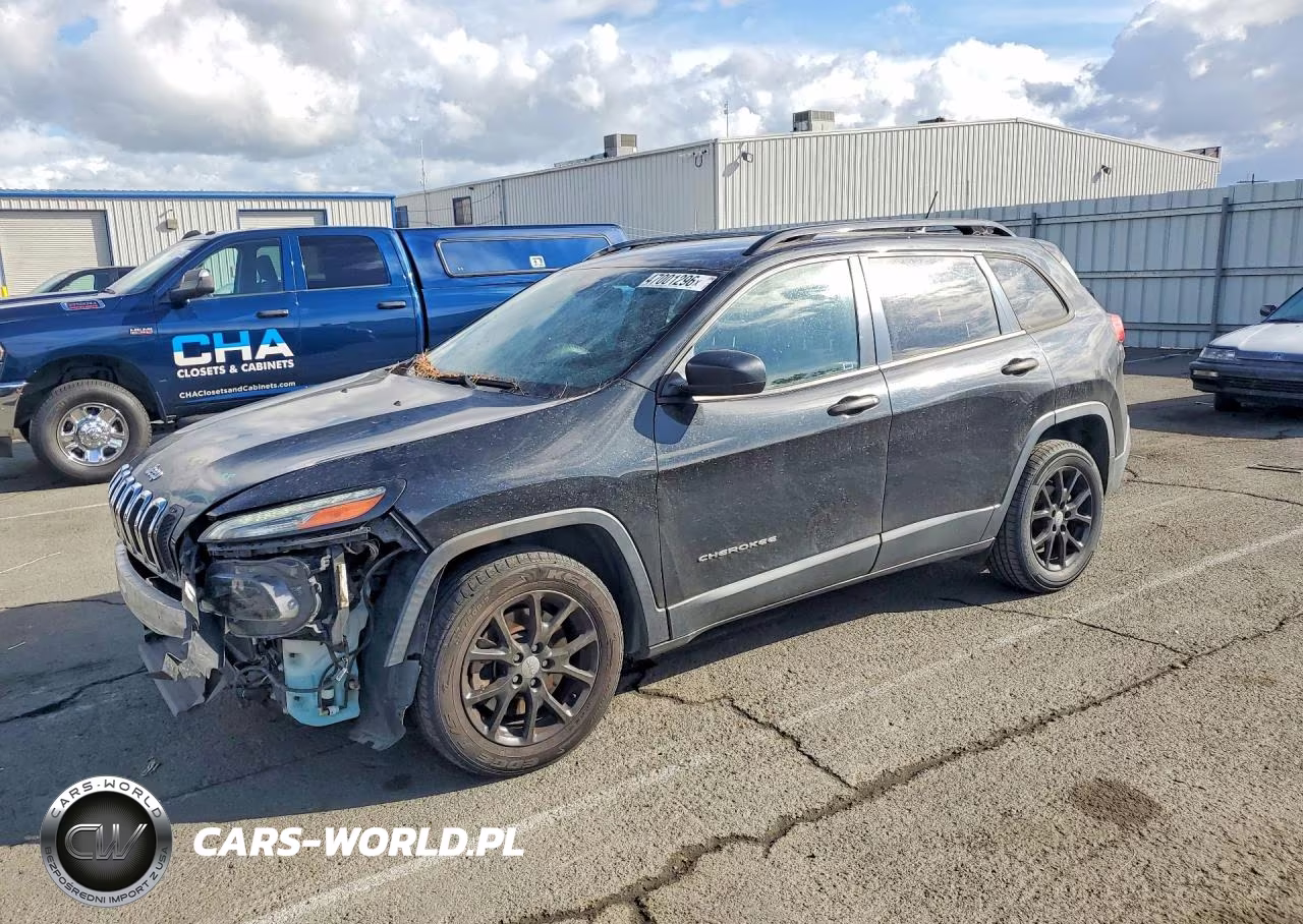 2016 Jeep Cherokee Sport