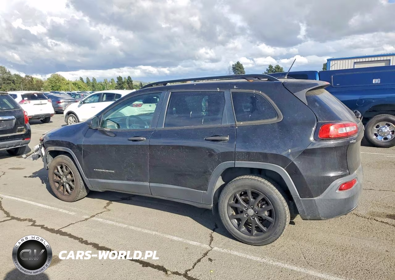 2016 Jeep Cherokee Sport VIN:1C4PJLABXGW355424 - 2