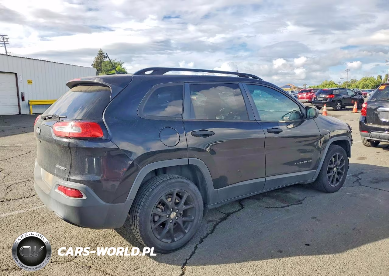 2016 Jeep Cherokee Sport VIN:1C4PJLABXGW355424 - 3
