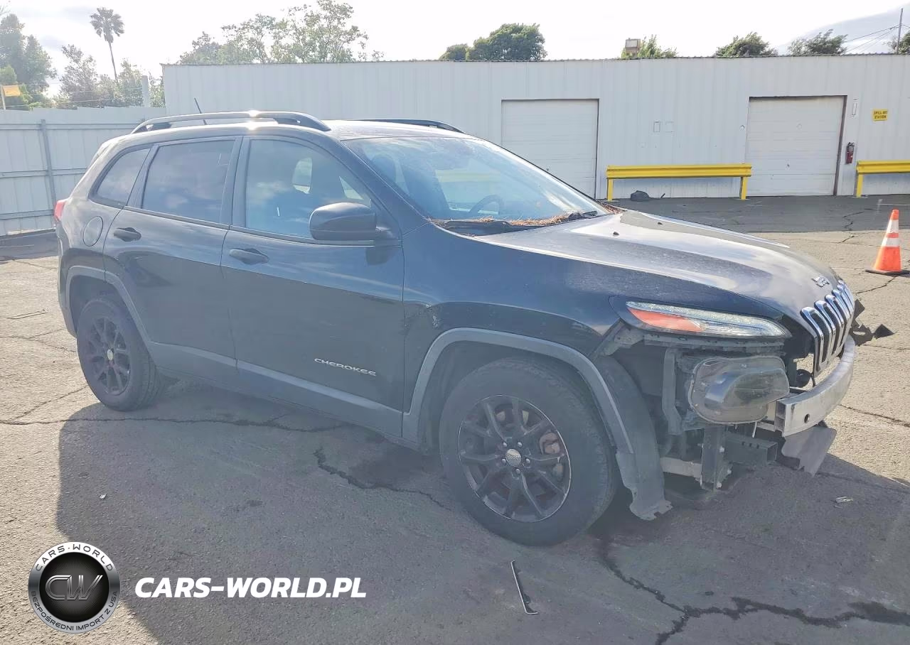 2016 Jeep Cherokee Sport VIN:1C4PJLABXGW355424 - 4