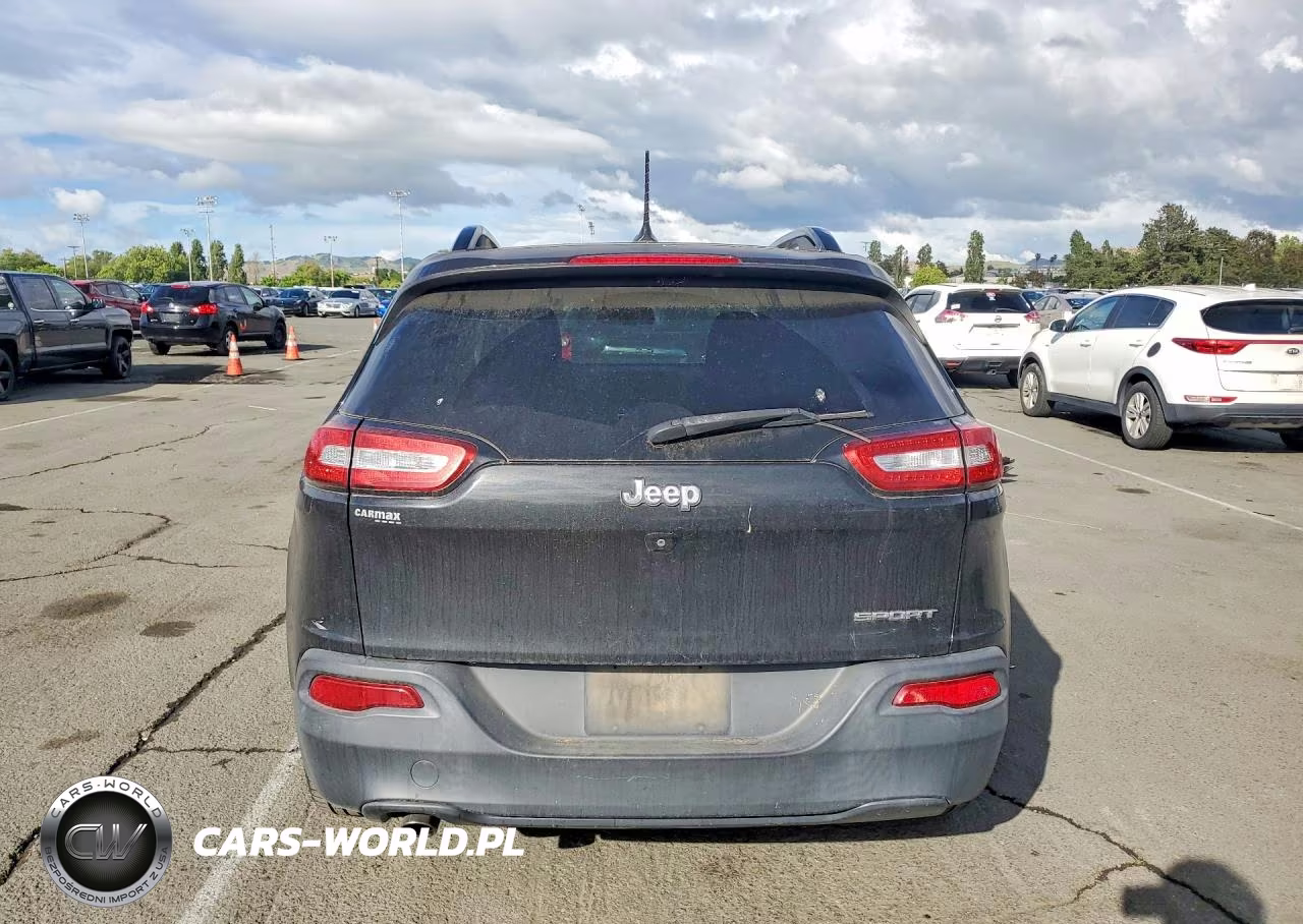 2016 Jeep Cherokee Sport VIN:1C4PJLABXGW355424 - 6