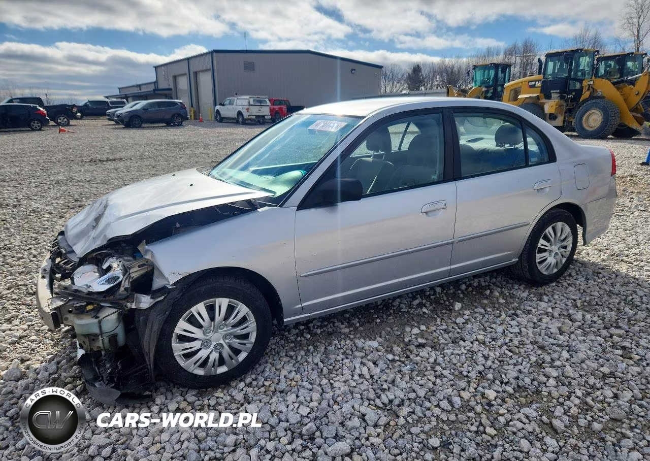 2005 Honda Civic Lx