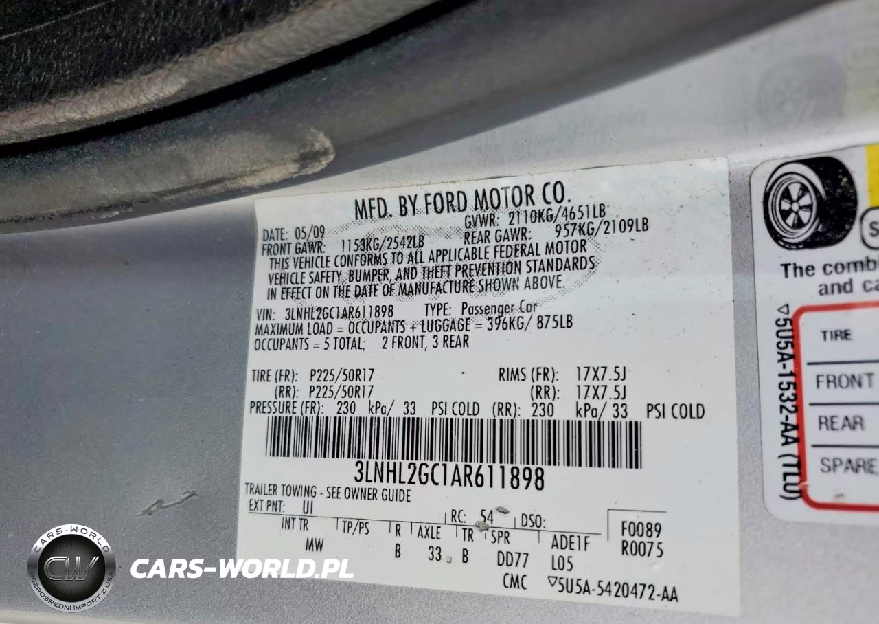 2010 Lincoln Mkz VIN:3LNHL2GC1AR611898 - 12