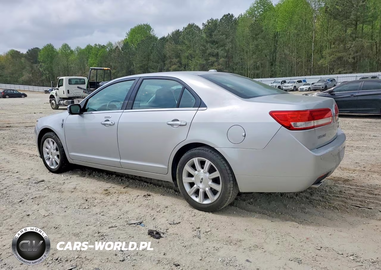 2010 Lincoln Mkz VIN:3LNHL2GC1AR611898 - 2