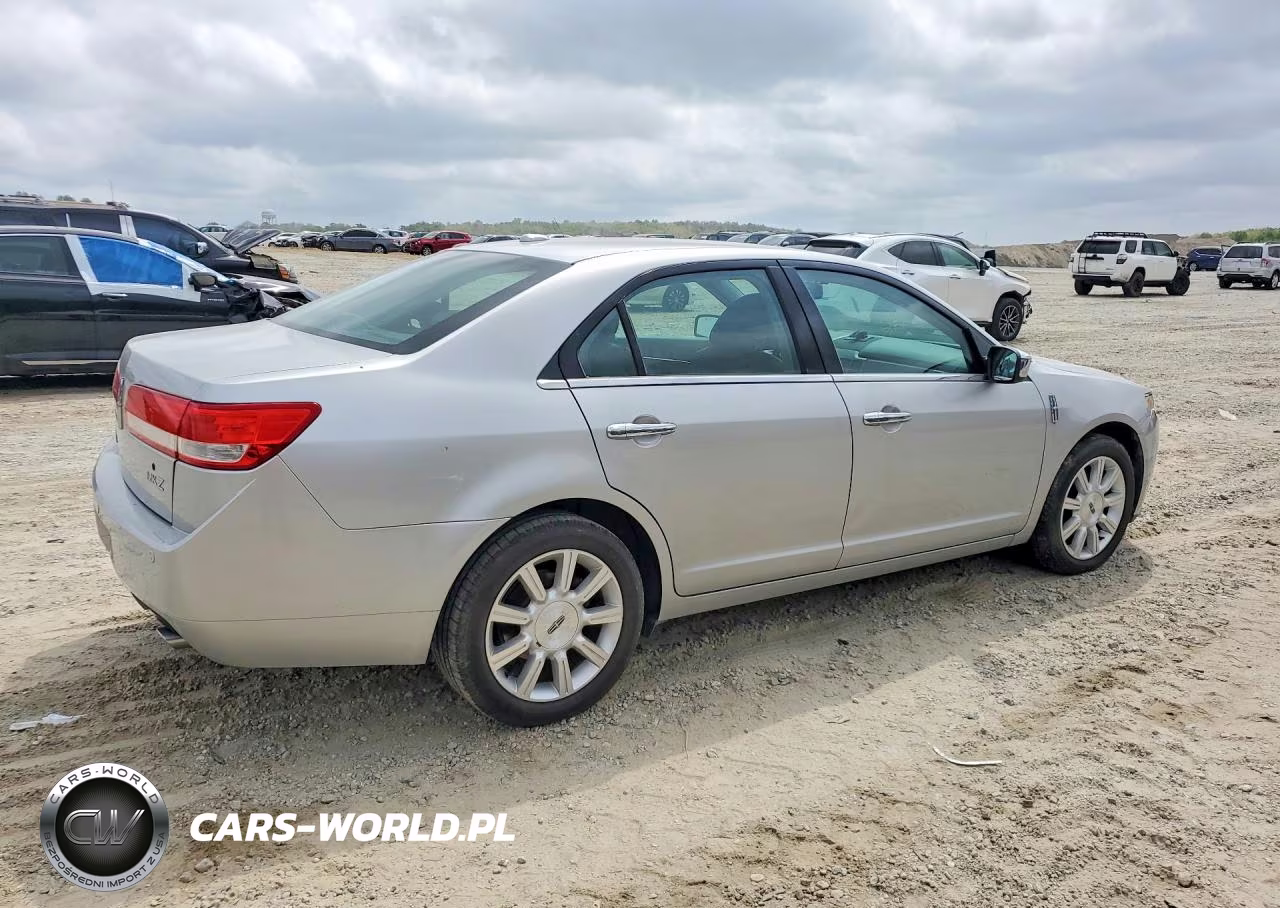 2010 Lincoln Mkz VIN:3LNHL2GC1AR611898 - 3