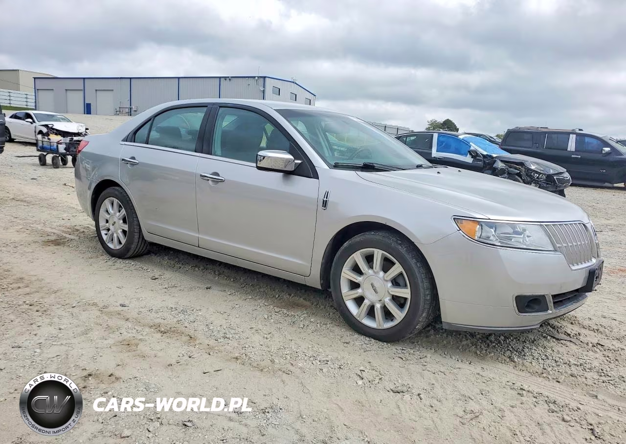 2010 Lincoln Mkz VIN:3LNHL2GC1AR611898 - 4