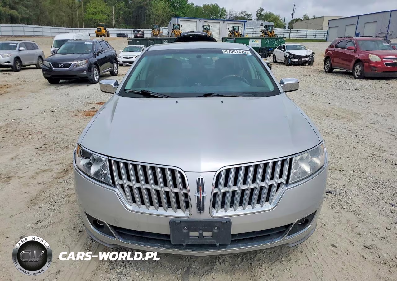 2010 Lincoln Mkz VIN:3LNHL2GC1AR611898 - 5