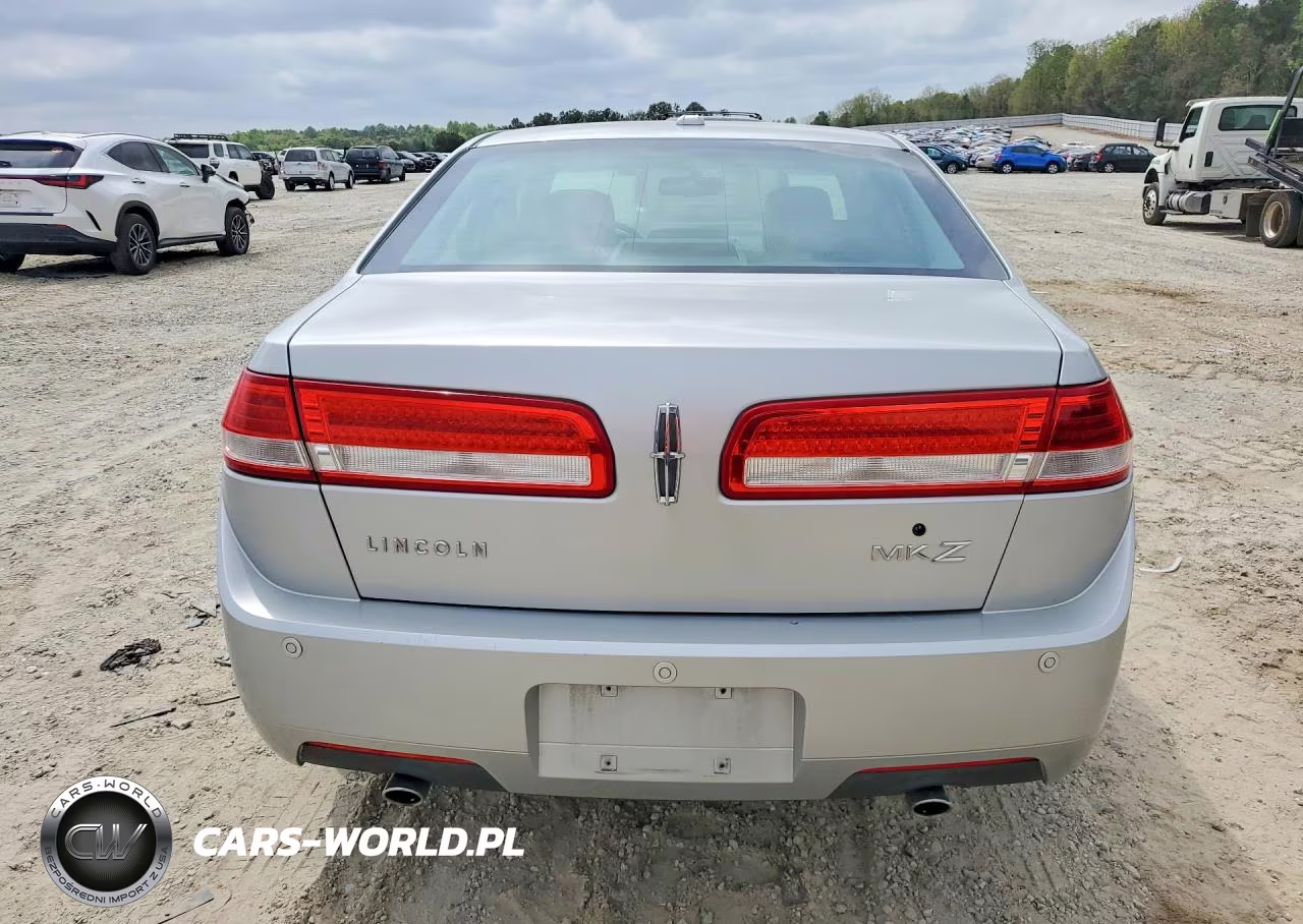 2010 Lincoln Mkz VIN:3LNHL2GC1AR611898 - 6