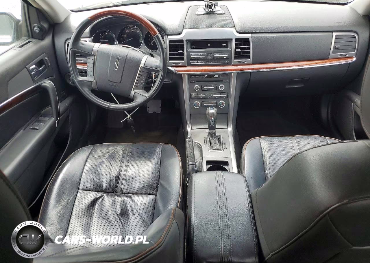 2010 Lincoln Mkz VIN:3LNHL2GC1AR611898 - 8