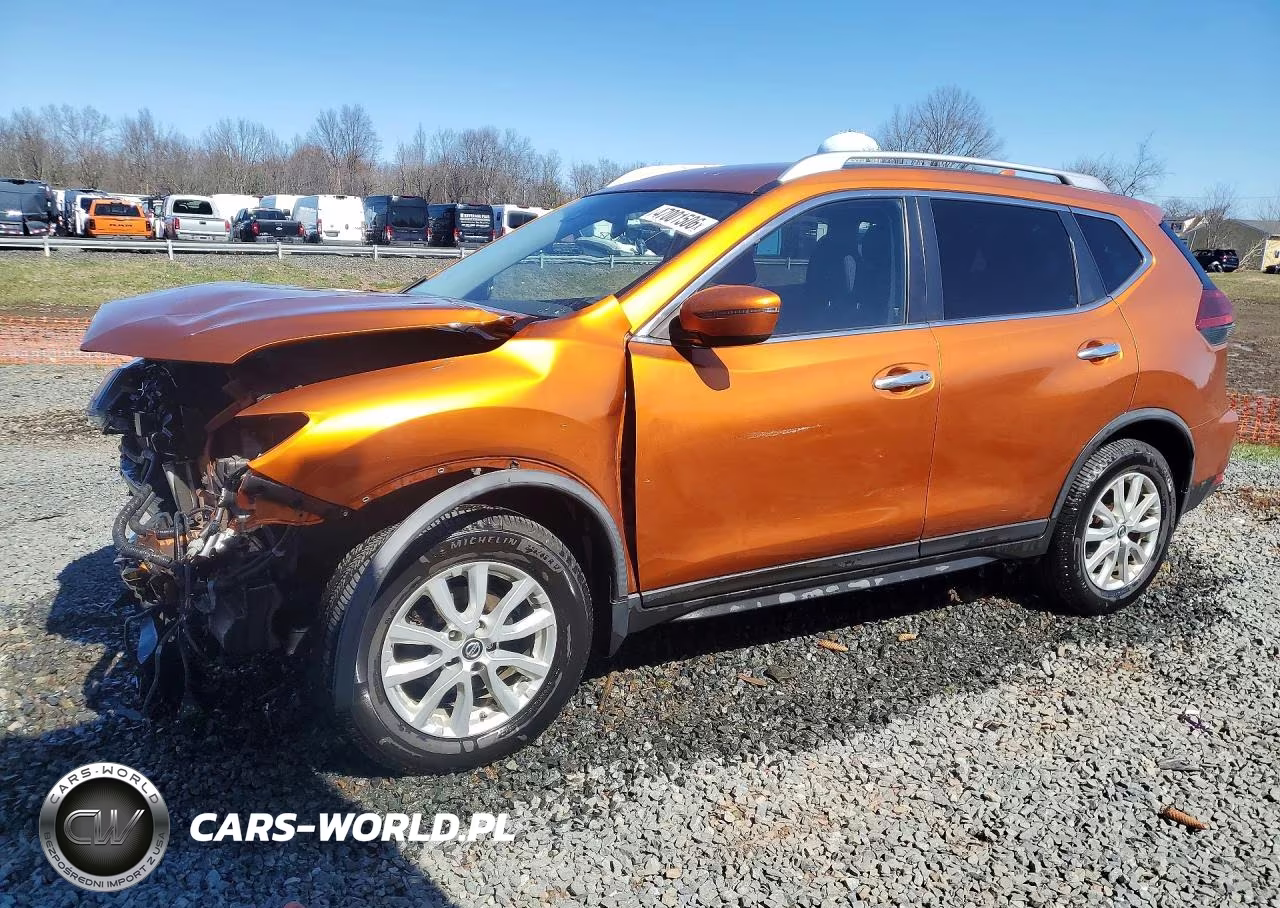 2019 Nissan Rogue Sv – zdjęcie 1 z 14