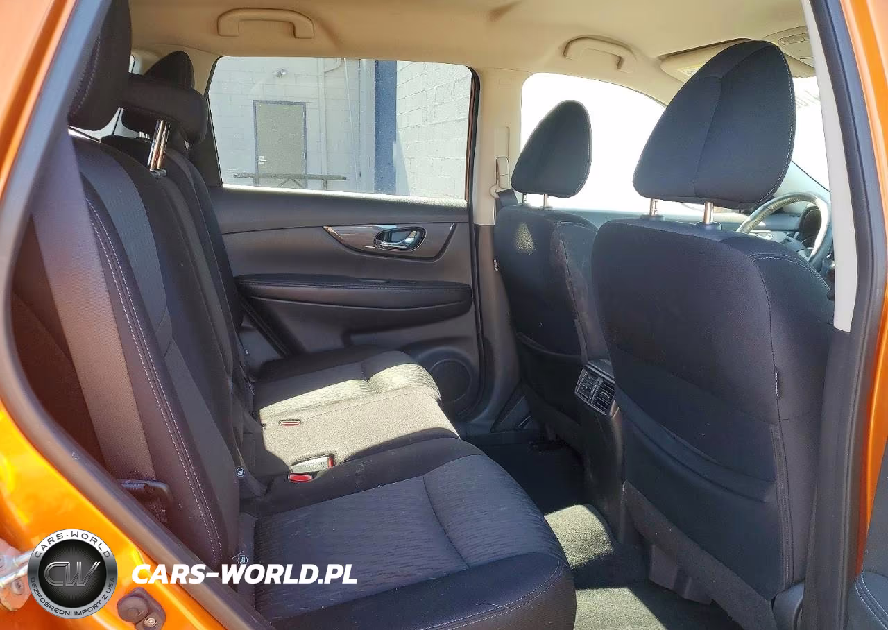 2019 Nissan Rogue Sv VIN:JN8AT2MV8KW376933 - 11