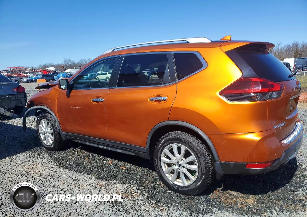 2019 Nissan Rogue Sv VIN:JN8AT2MV8KW376933 - 2