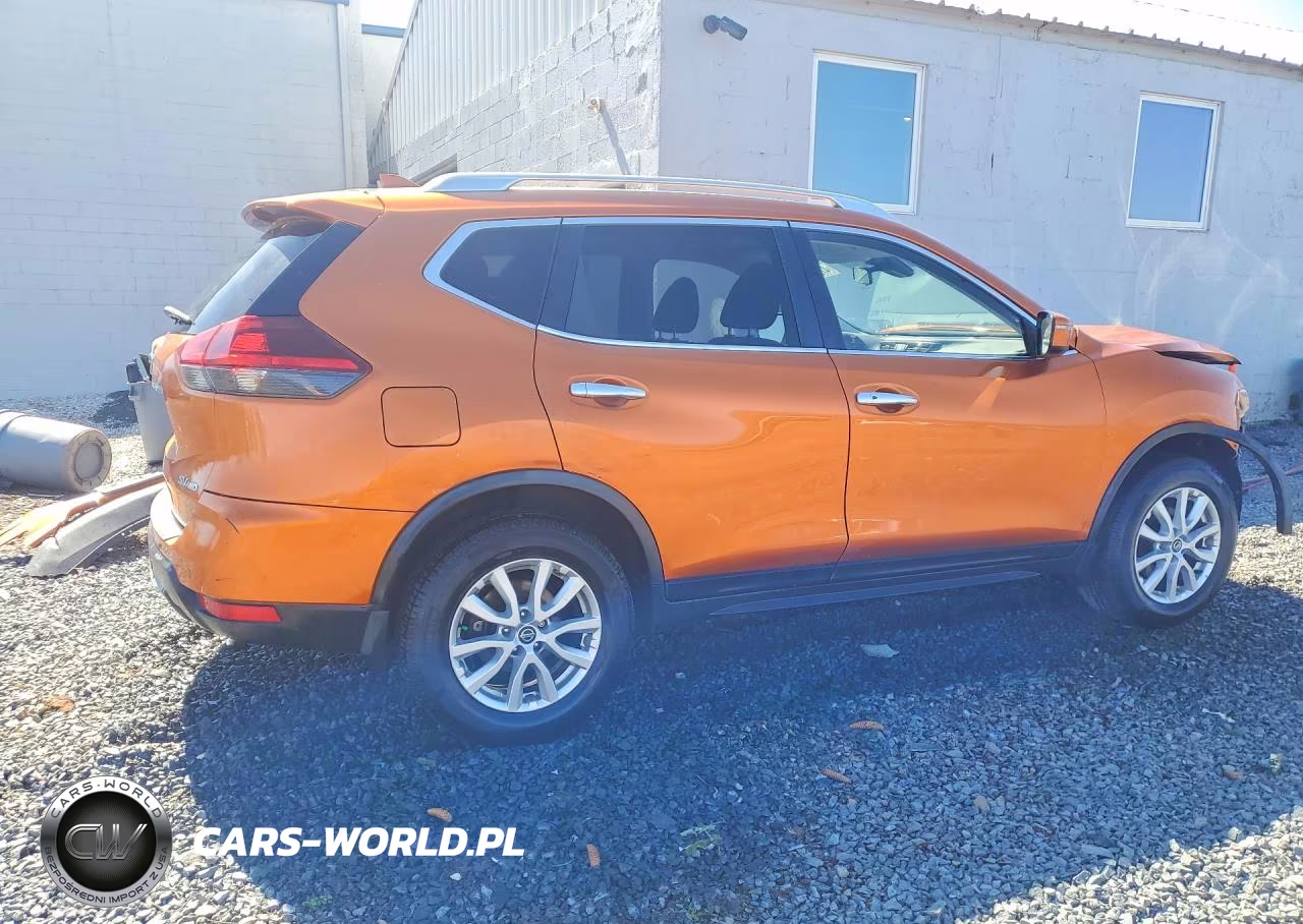 2019 Nissan Rogue Sv VIN:JN8AT2MV8KW376933 - 3