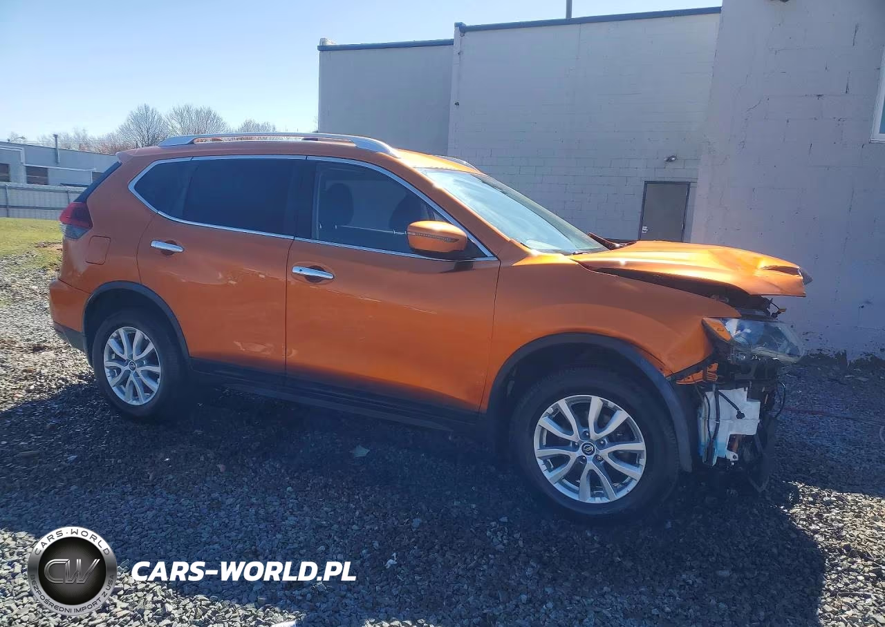 2019 Nissan Rogue Sv VIN:JN8AT2MV8KW376933 - 4