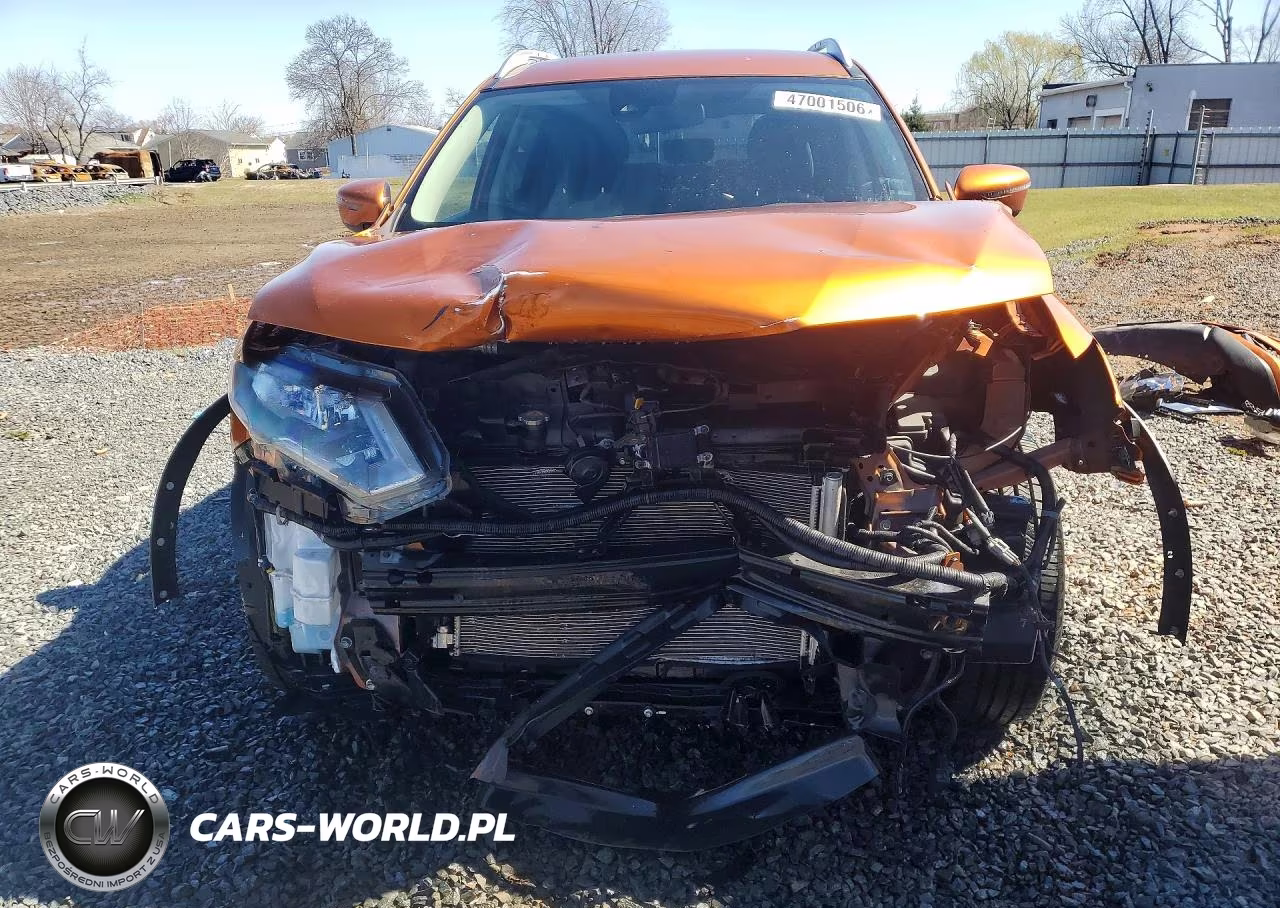 2019 Nissan Rogue Sv VIN:JN8AT2MV8KW376933 - 5