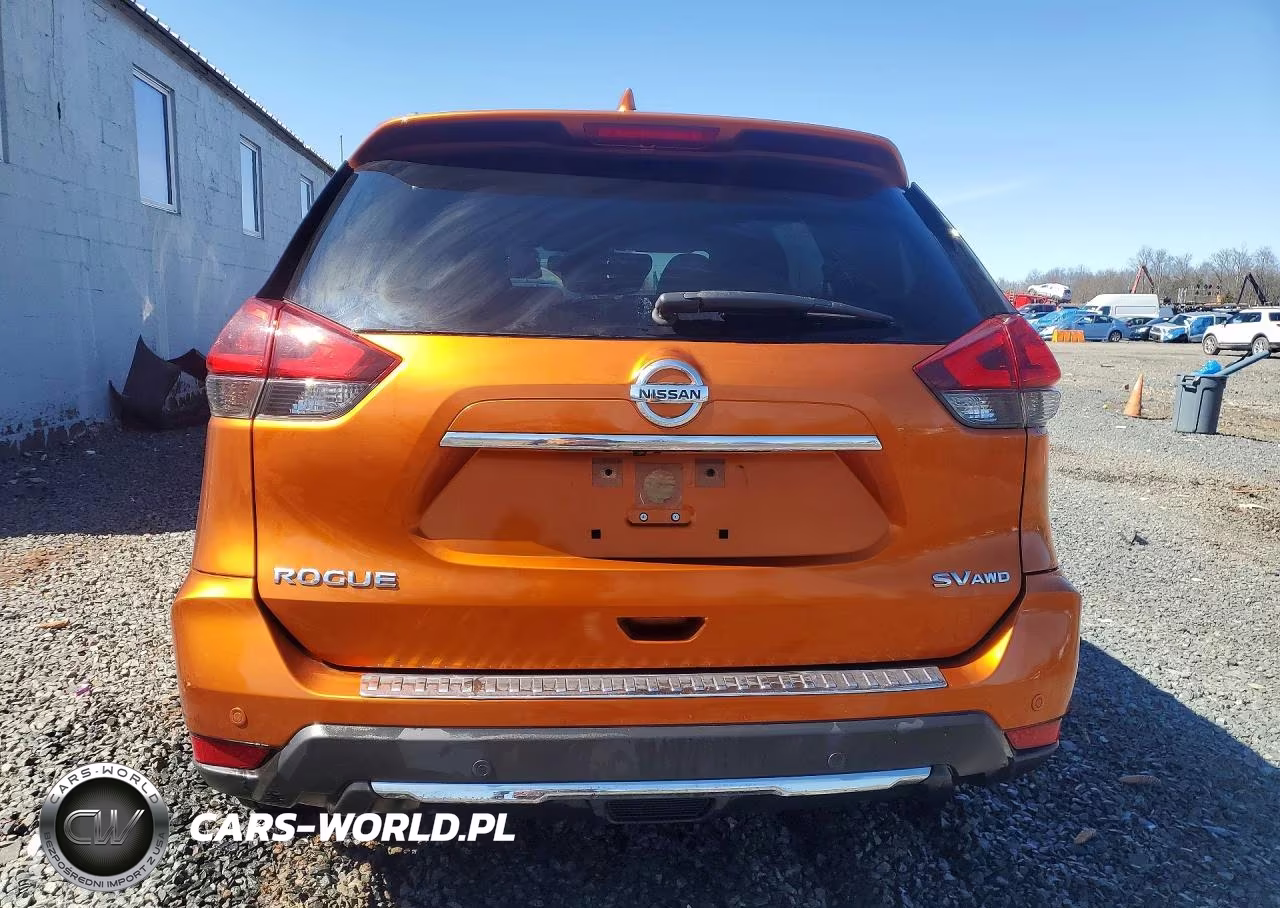 2019 Nissan Rogue Sv VIN:JN8AT2MV8KW376933 - 6