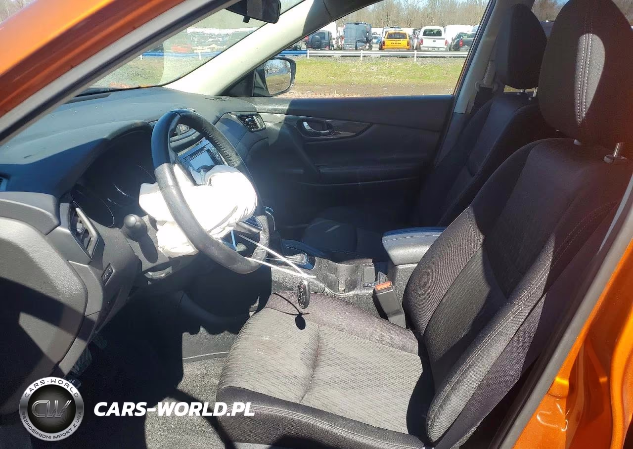 2019 Nissan Rogue Sv VIN:JN8AT2MV8KW376933 - 7