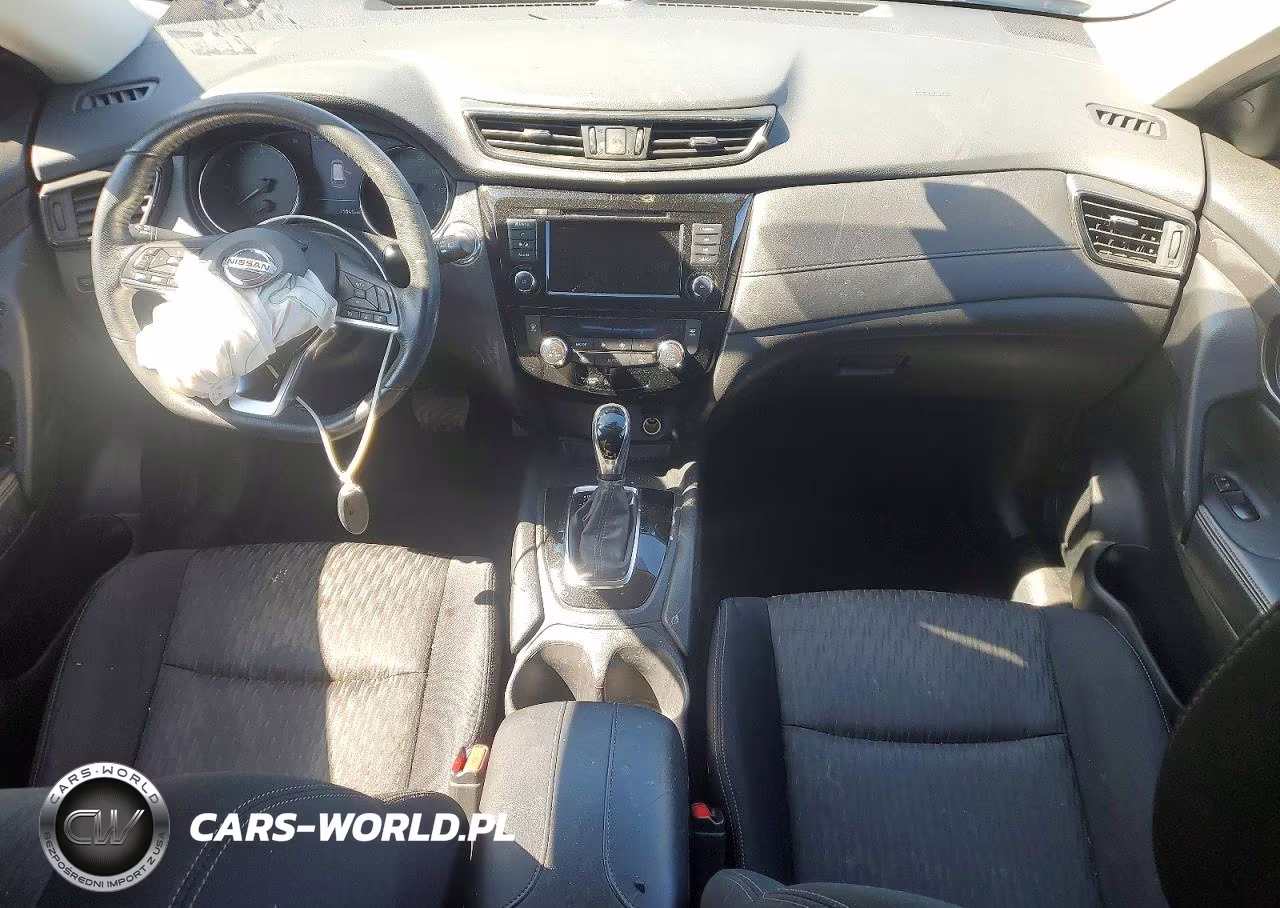 2019 Nissan Rogue Sv VIN:JN8AT2MV8KW376933 - 8