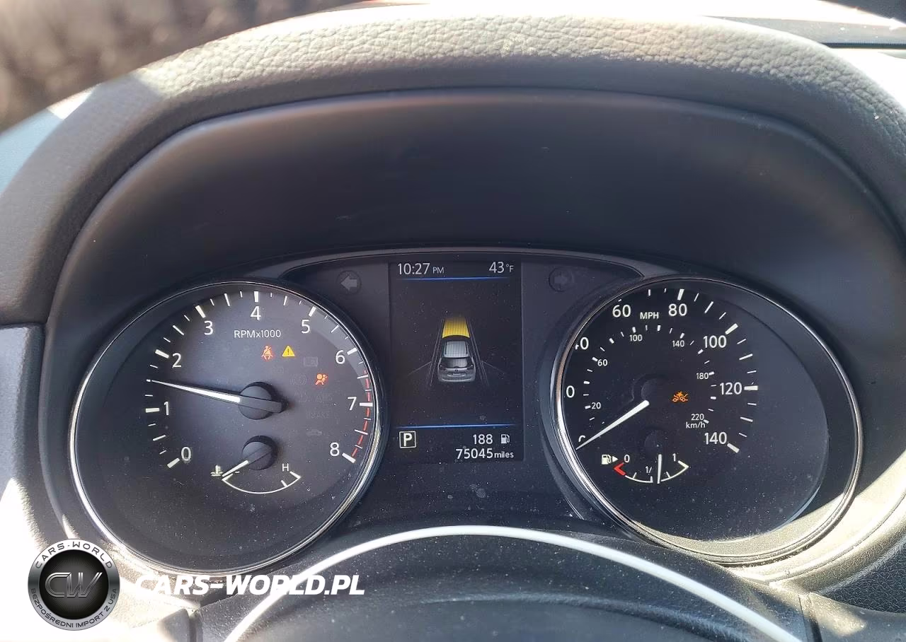 2019 Nissan Rogue Sv VIN:JN8AT2MV8KW376933 - 9
