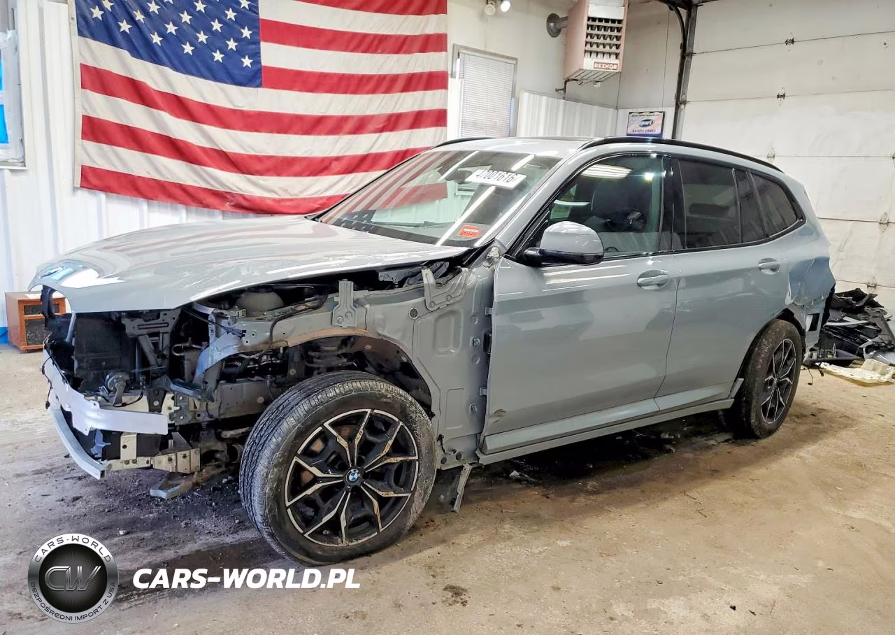 2024 BMW X3 xDrive30I