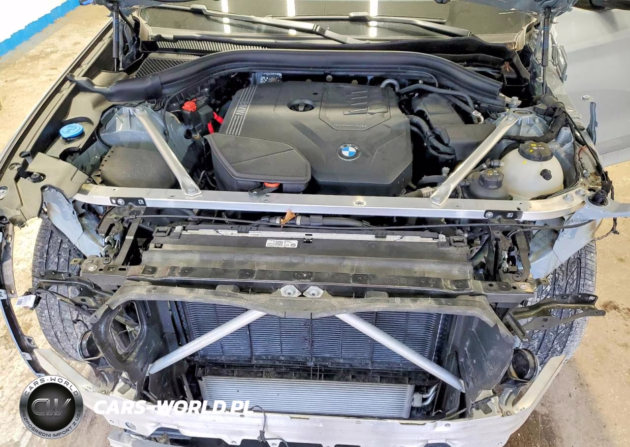 2024 BMW X3 xDrive30I VIN:5UX53DP08R9U77552 - 12