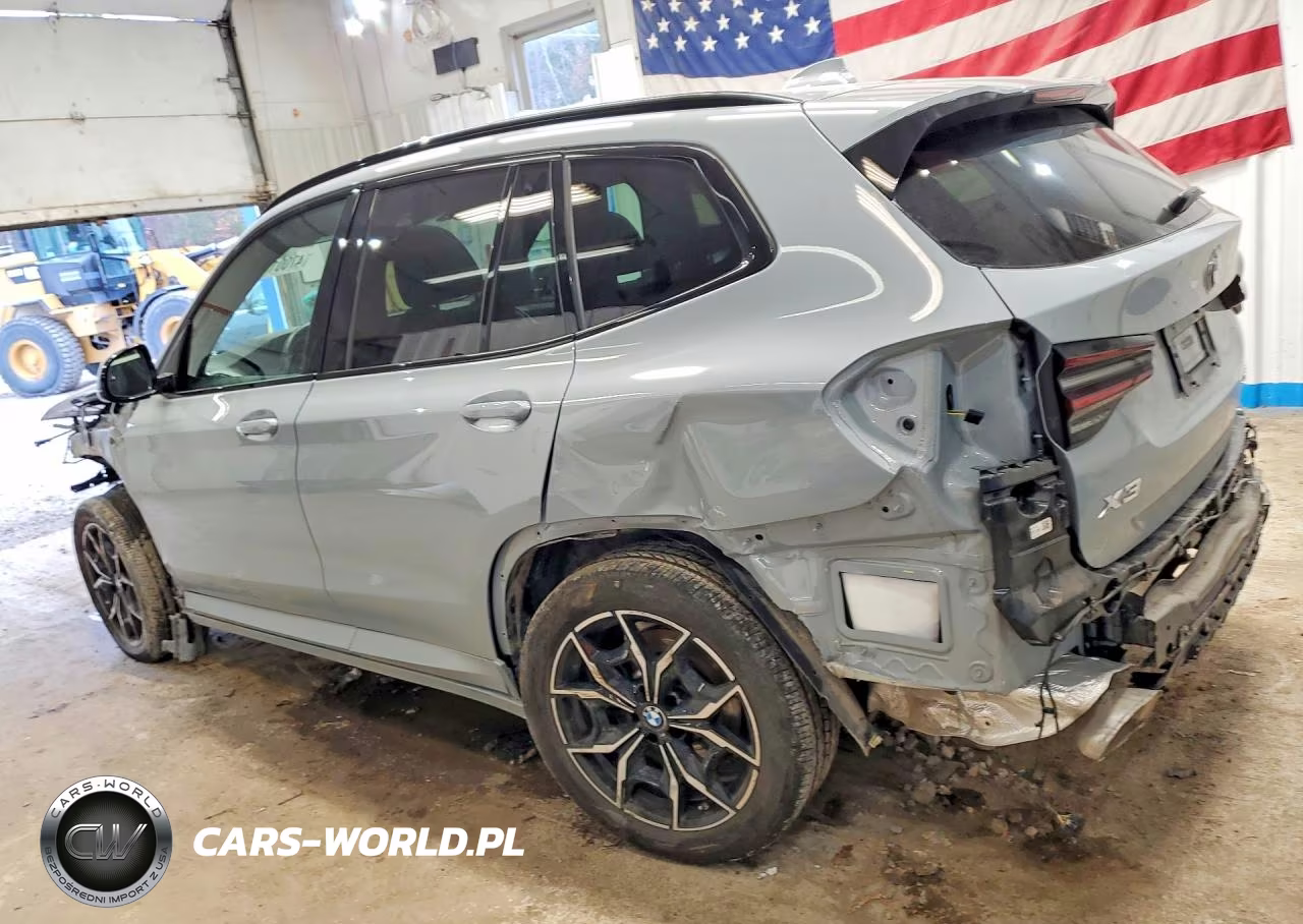 2024 BMW X3 xDrive30I VIN:5UX53DP08R9U77552 - 2
