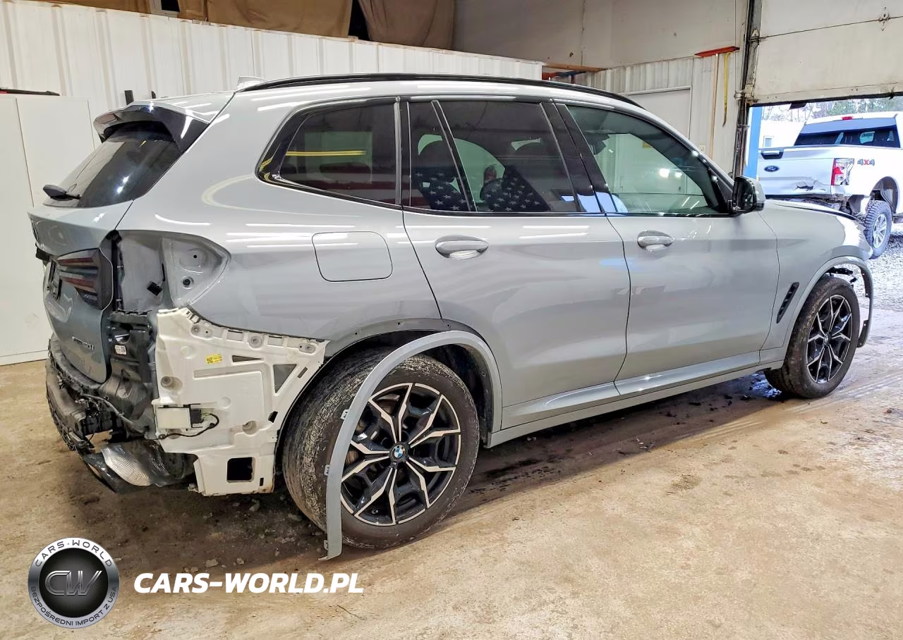 2024 BMW X3 xDrive30I VIN:5UX53DP08R9U77552 - 3