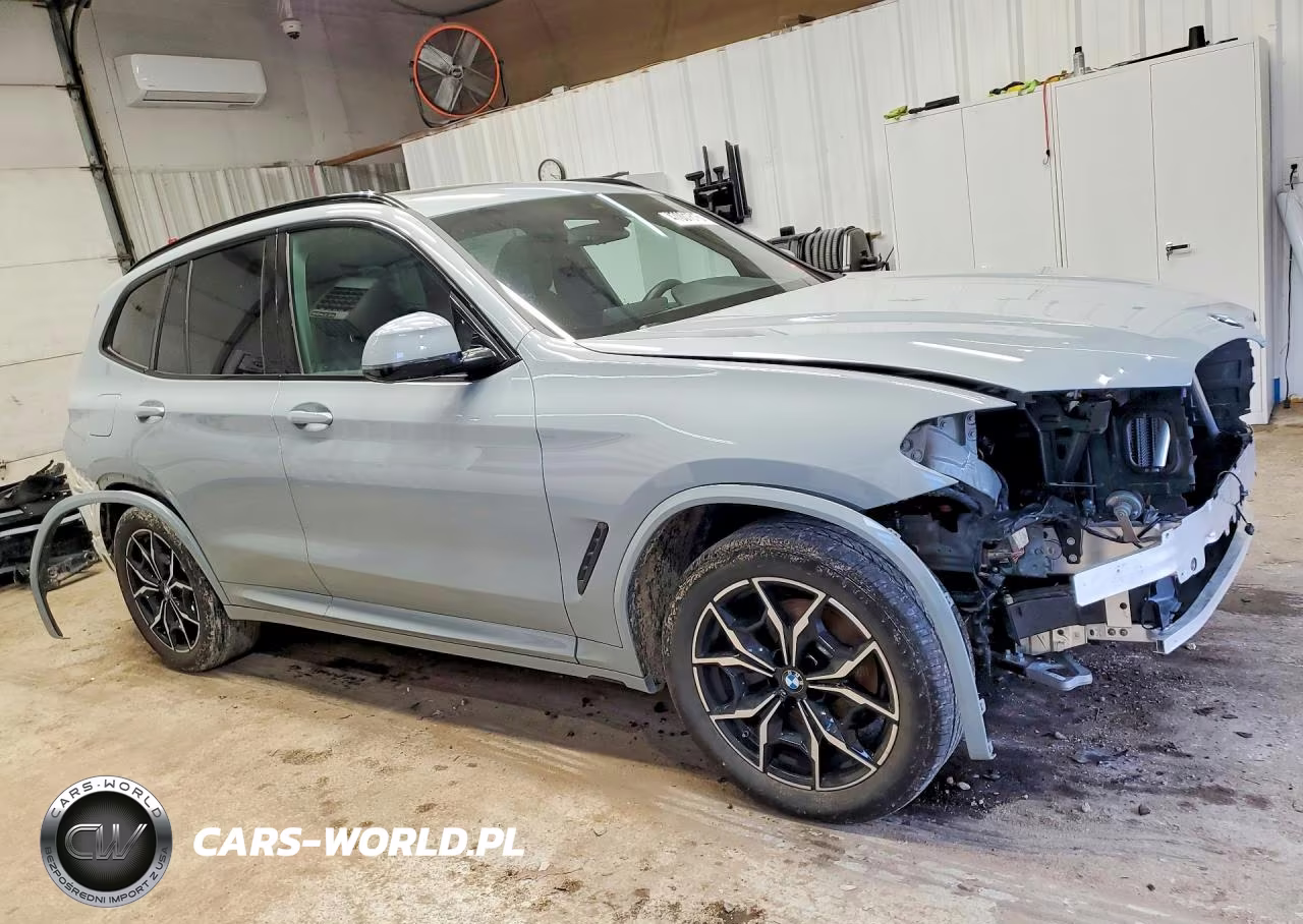 2024 BMW X3 xDrive30I VIN:5UX53DP08R9U77552 - 4