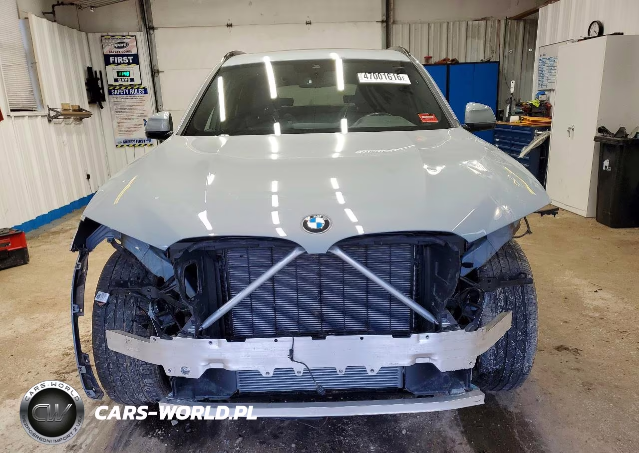 2024 BMW X3 xDrive30I VIN:5UX53DP08R9U77552 - 5