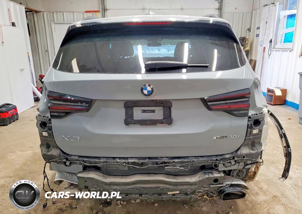 2024 BMW X3 xDrive30I VIN:5UX53DP08R9U77552 - 6