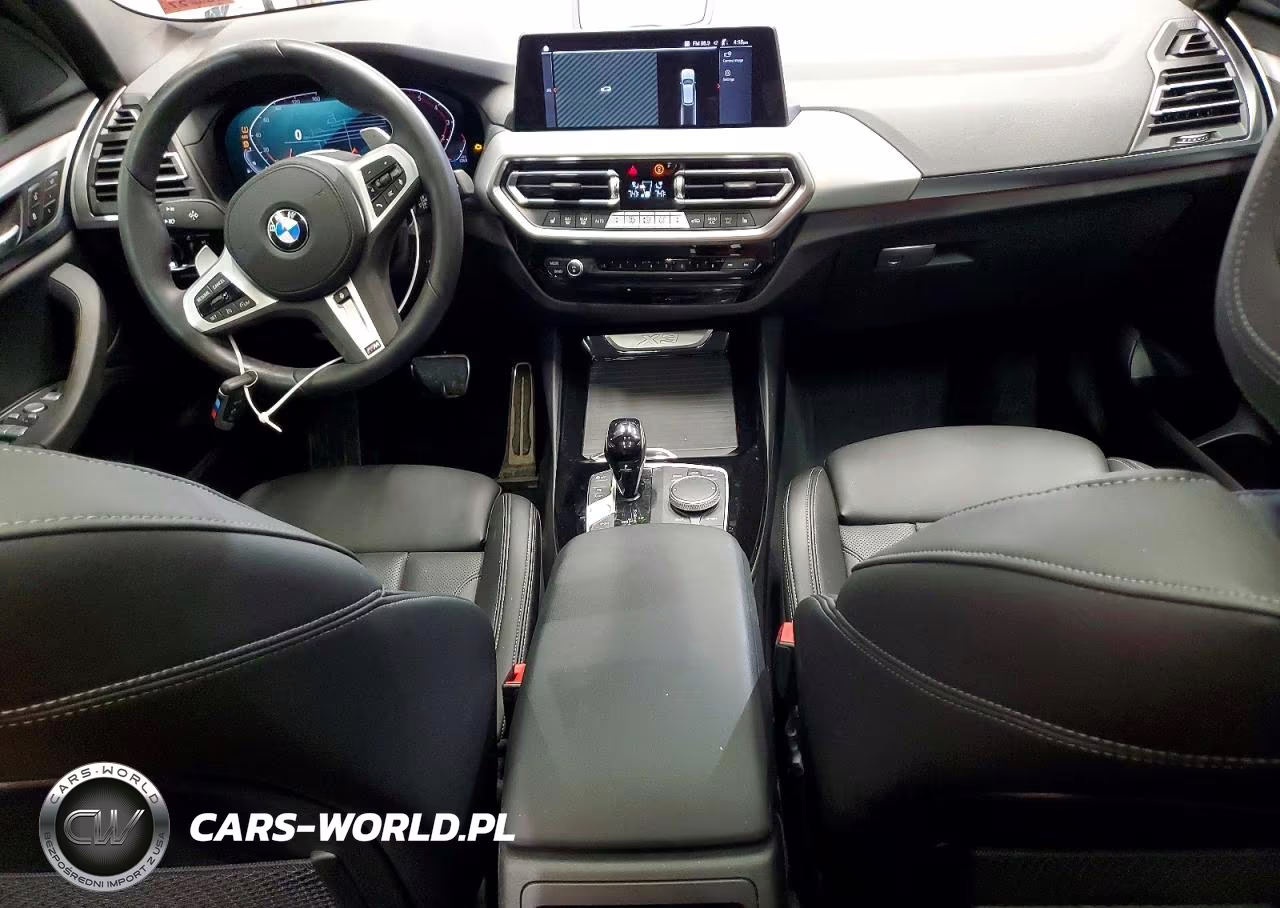 2024 BMW X3 xDrive30I VIN:5UX53DP08R9U77552 - 8