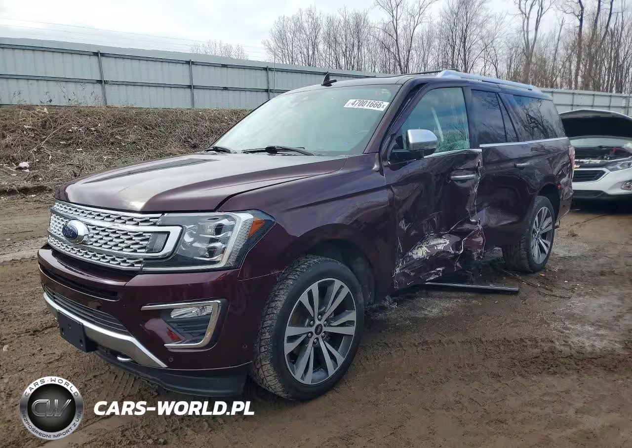 2020 Ford Expedition Max Platinum