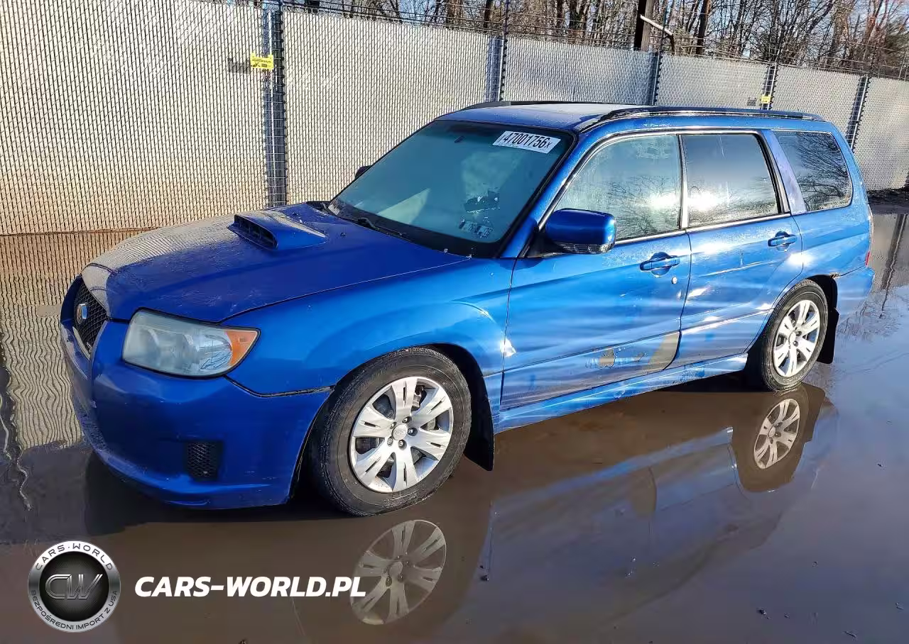2007 Subaru Forester 2.5Xt Limited
