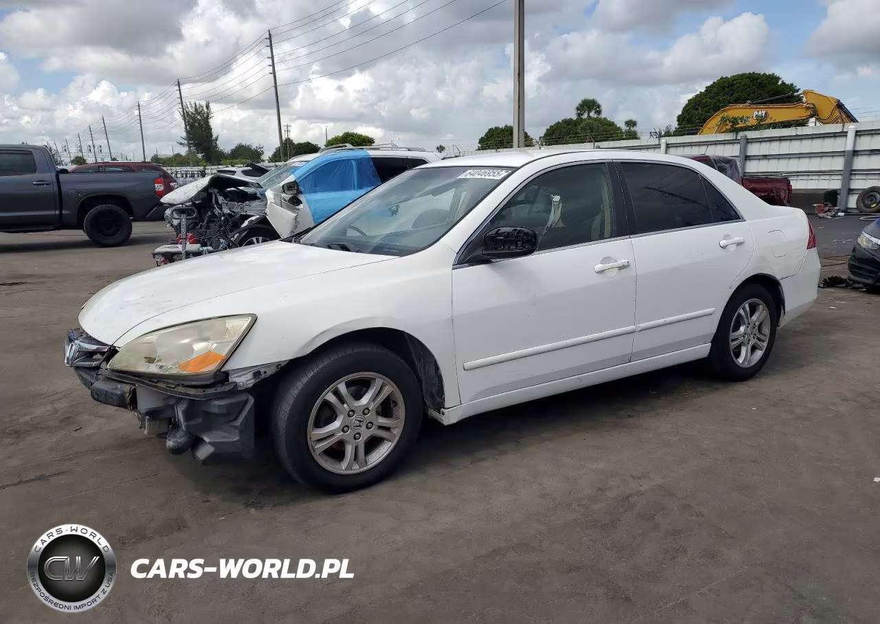 2007 Honda Accord Se