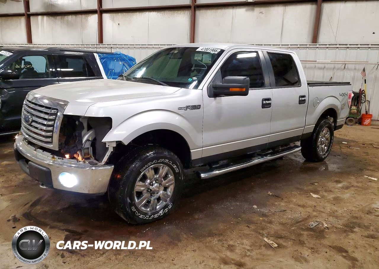 2012 Ford F150 Supercrew VIN:1FTFW1EF5CFC32624 - 1