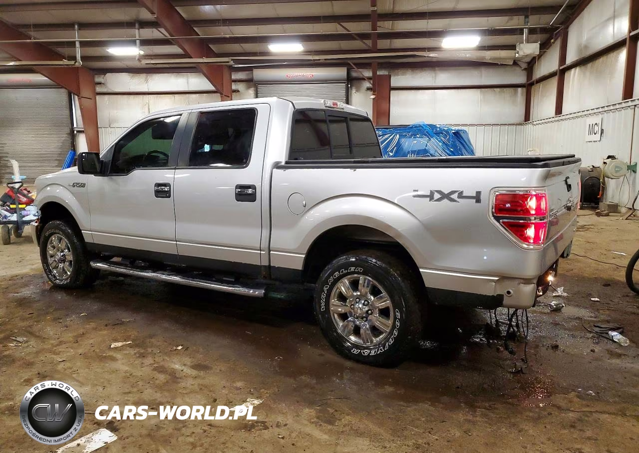 2012 Ford F150 Supercrew VIN:1FTFW1EF5CFC32624 - 2