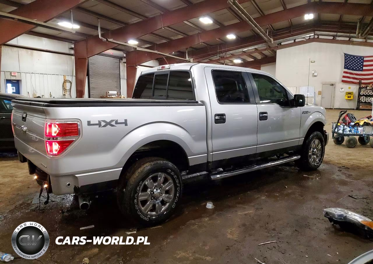 2012 Ford F150 Supercrew VIN:1FTFW1EF5CFC32624 - 3