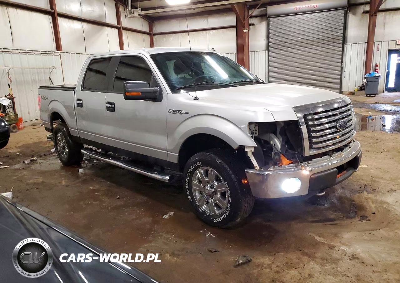 2012 Ford F150 Supercrew VIN:1FTFW1EF5CFC32624 - 4
