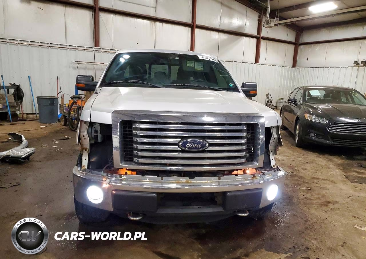 2012 Ford F150 Supercrew VIN:1FTFW1EF5CFC32624 - 5