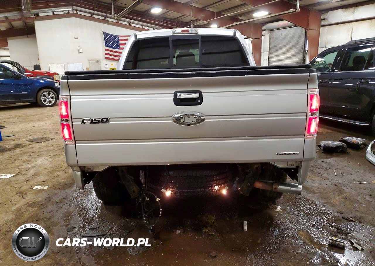 2012 Ford F150 Supercrew VIN:1FTFW1EF5CFC32624 - 6