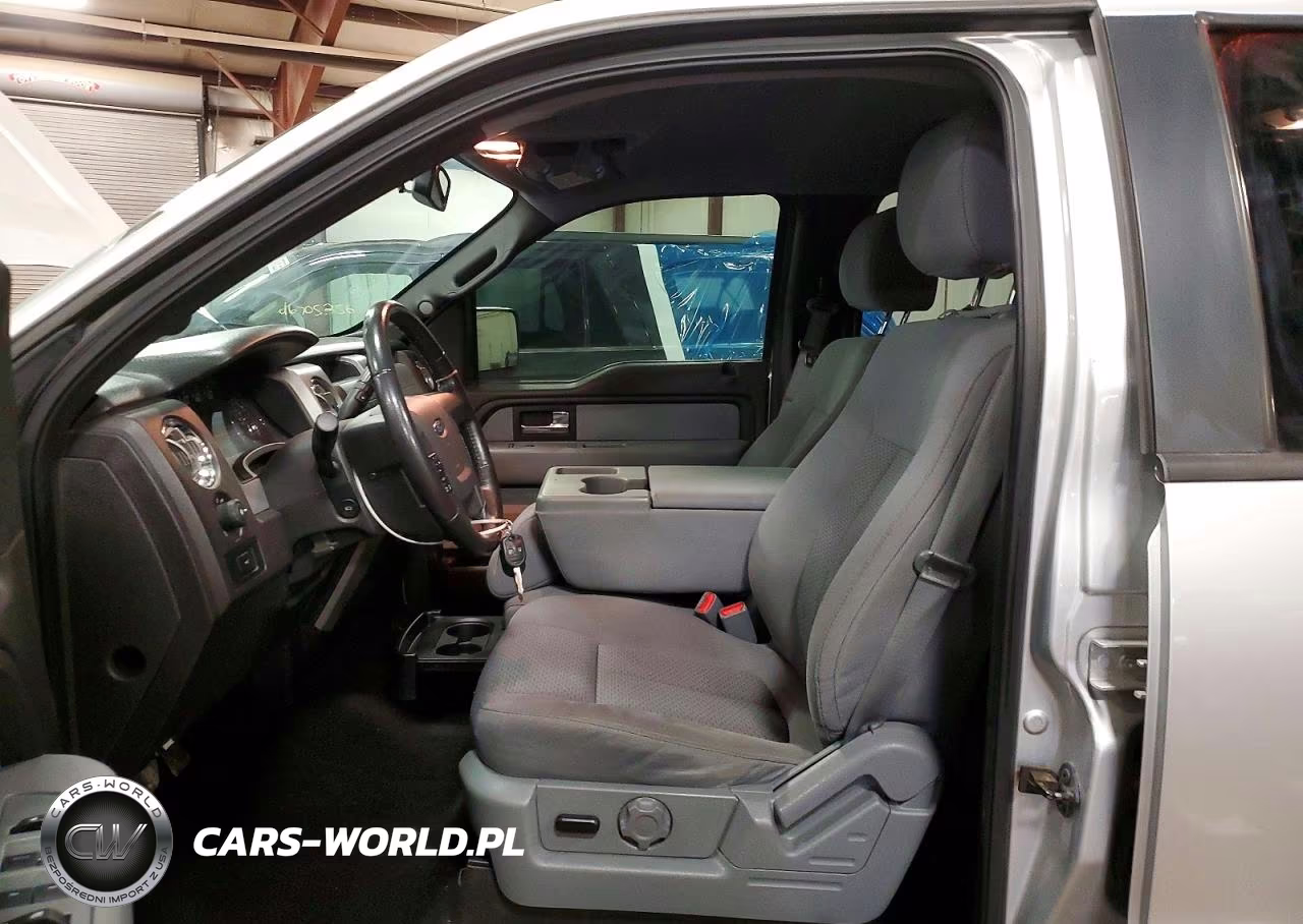 2012 Ford F150 Supercrew VIN:1FTFW1EF5CFC32624 - 7