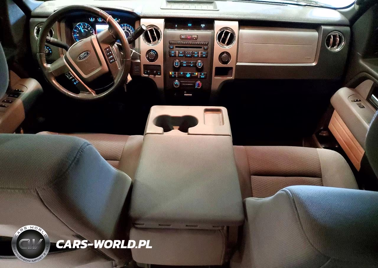 2012 Ford F150 Supercrew VIN:1FTFW1EF5CFC32624 - 8