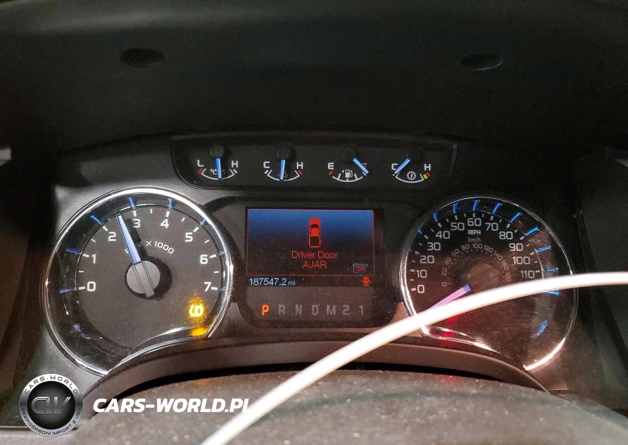 2012 Ford F150 Supercrew VIN:1FTFW1EF5CFC32624 - 9