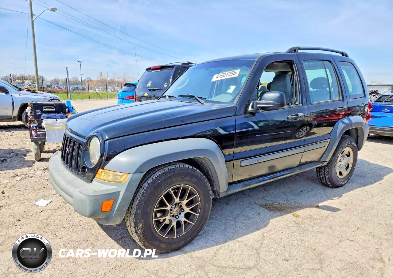 2005 Jeep Liberty Sport