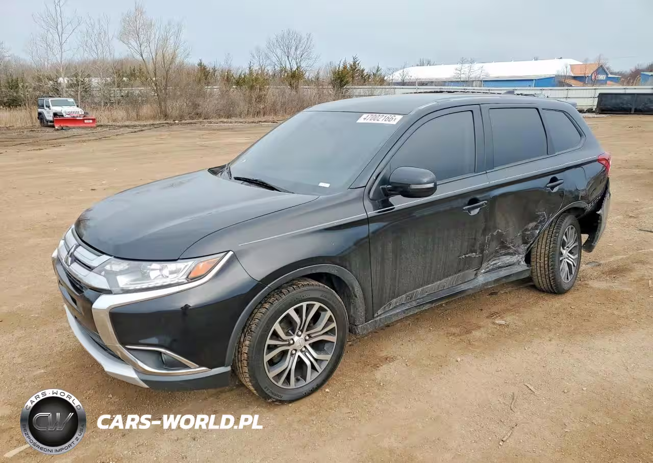 2017 Mitsubishi Outlander Se