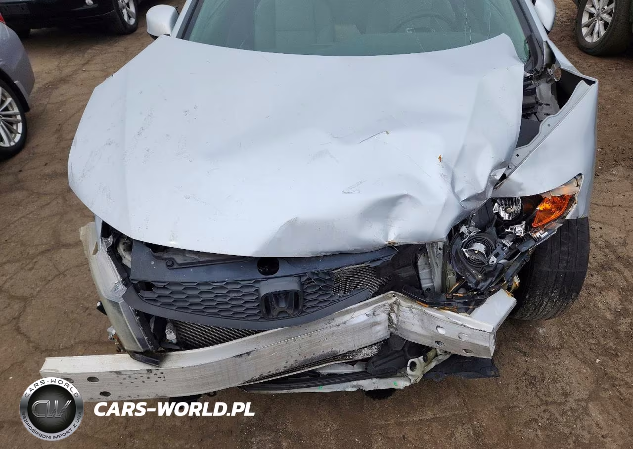 2012 Honda Civic Lx VIN:2HGFG3B5XCH554471 - 11