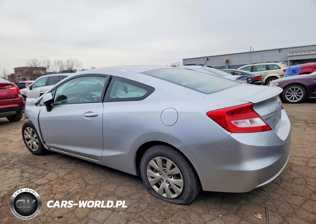 2012 Honda Civic Lx VIN:2HGFG3B5XCH554471 - 2