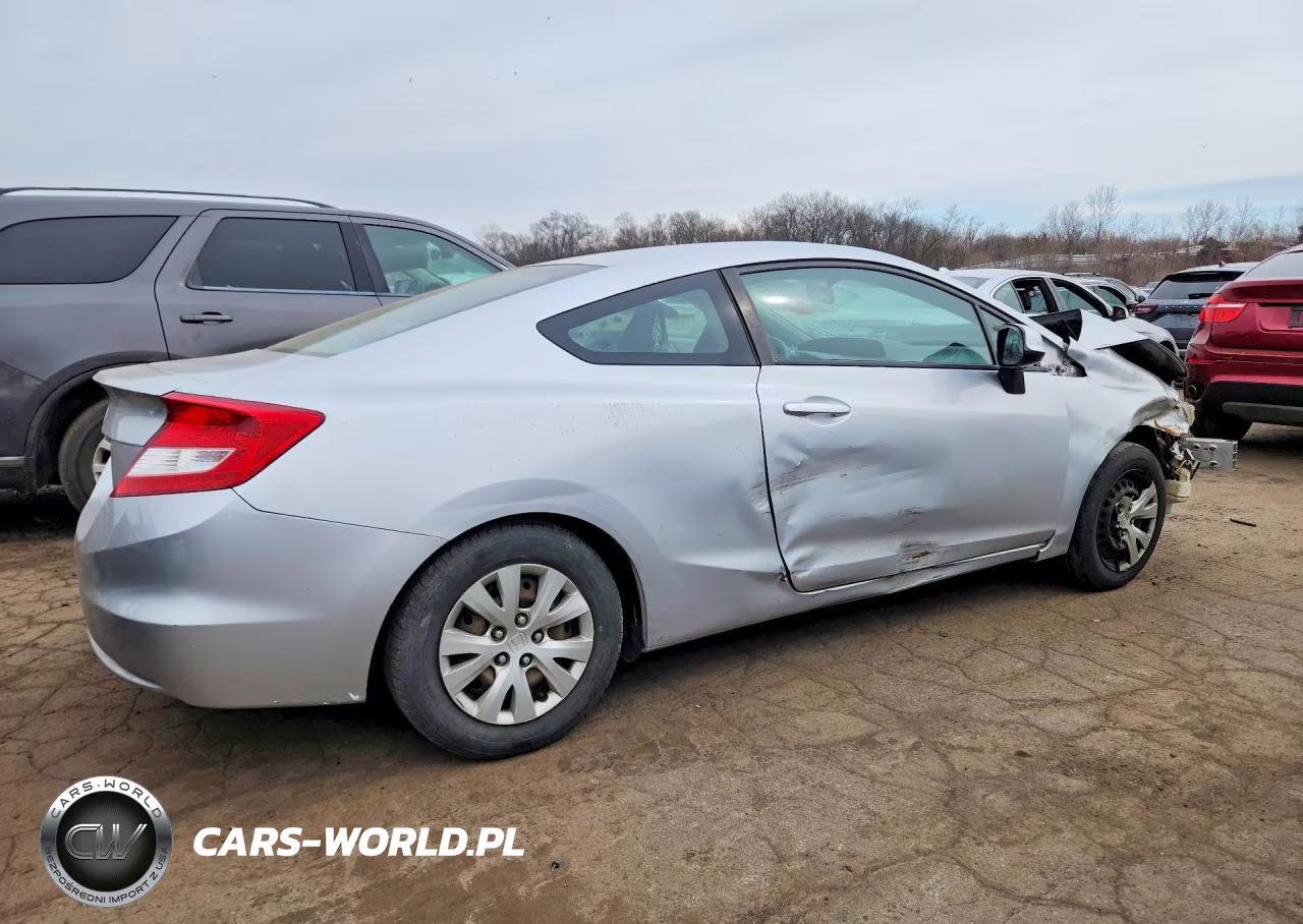 2012 Honda Civic Lx VIN:2HGFG3B5XCH554471 - 3